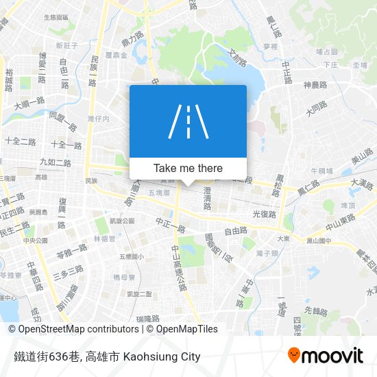 鐵道街636巷 map