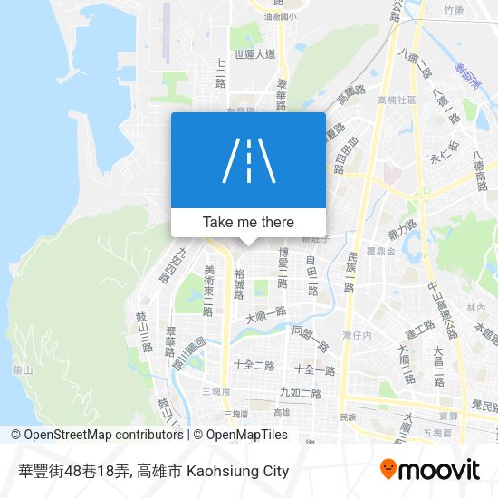 華豐街48巷18弄 map