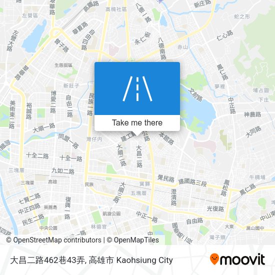 大昌二路462巷43弄 map