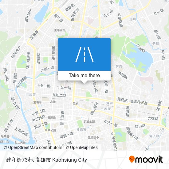 建和街73巷 map