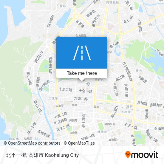 北平一街 map