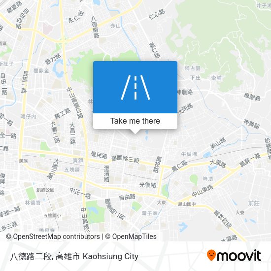 八德路二段地圖