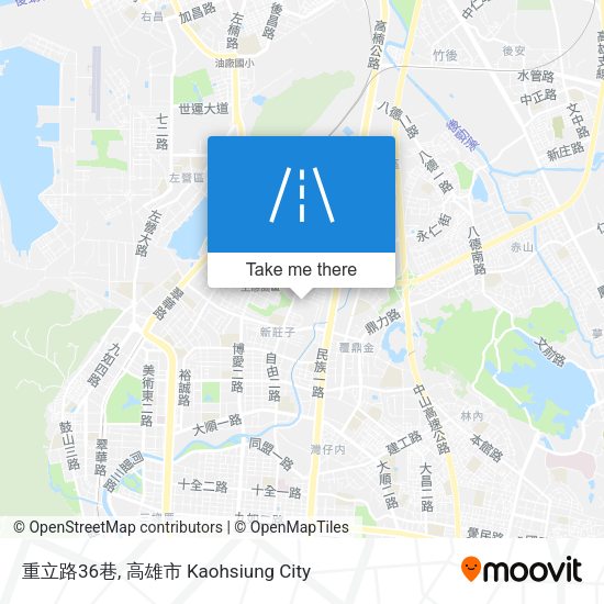 重立路36巷 map