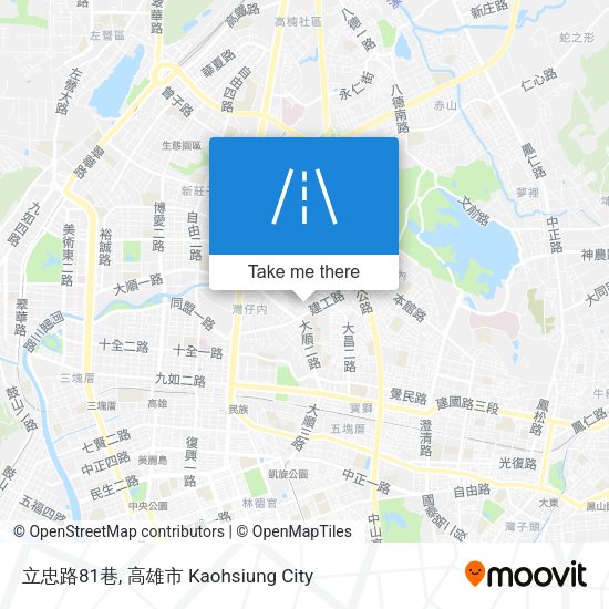 立忠路81巷 map