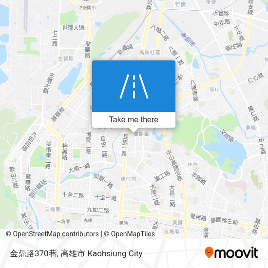 金鼎路370巷 map