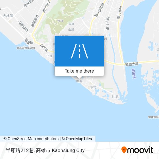 半廍路212巷 map