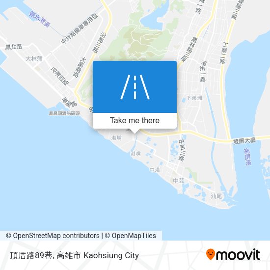 頂厝路89巷 map
