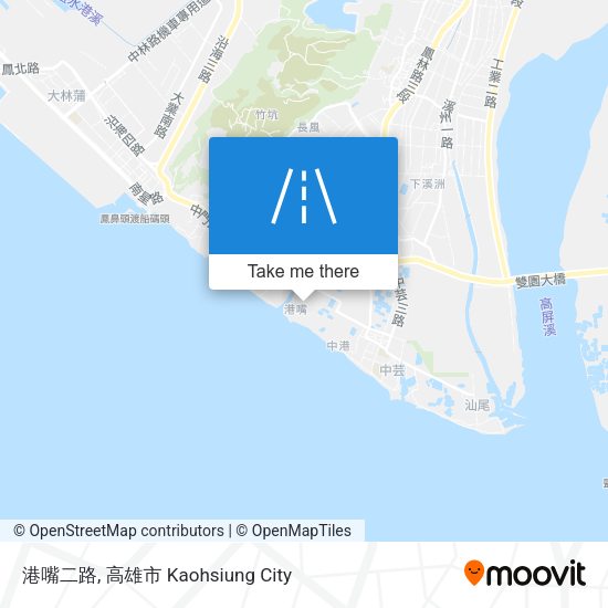 港嘴二路 map