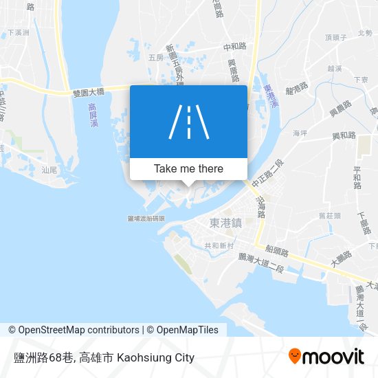 鹽洲路68巷 map
