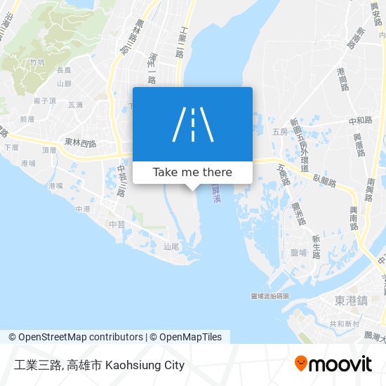 工業三路 map