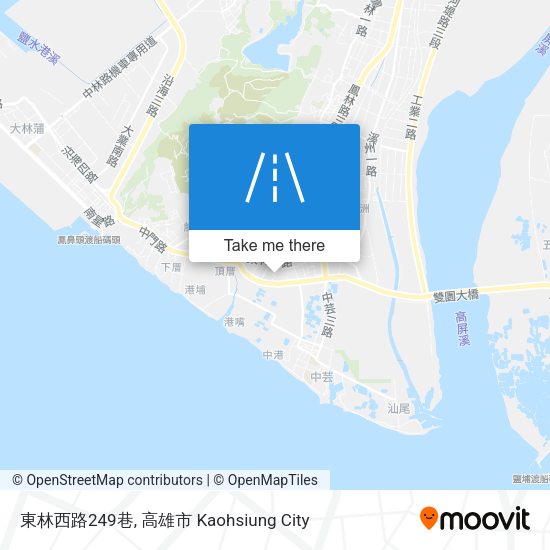 東林西路249巷 map