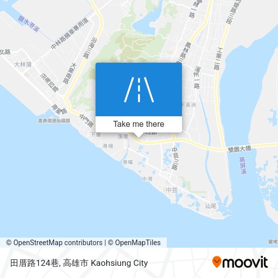 田厝路124巷 map