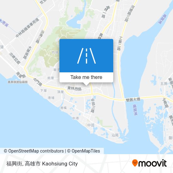 福興街 map