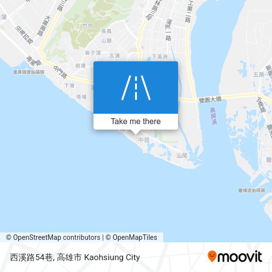 西溪路54巷地圖