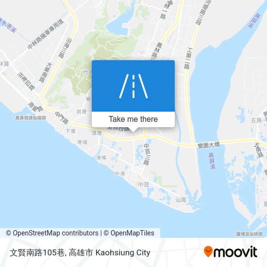 文賢南路105巷 map