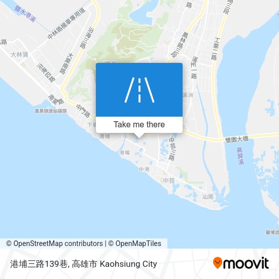 港埔三路139巷地圖
