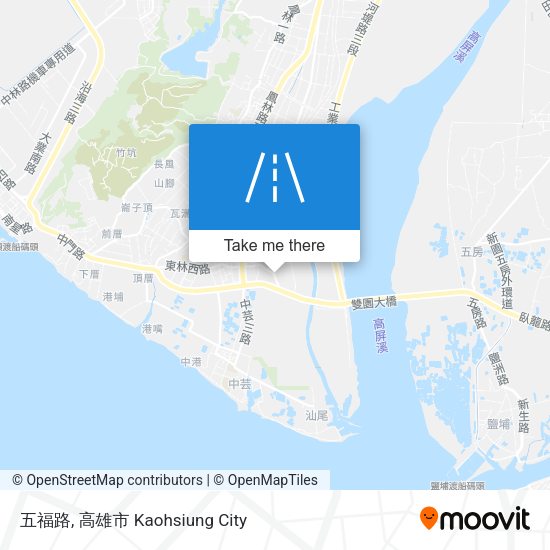 五福路地圖