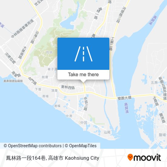 鳳林路一段164巷 map