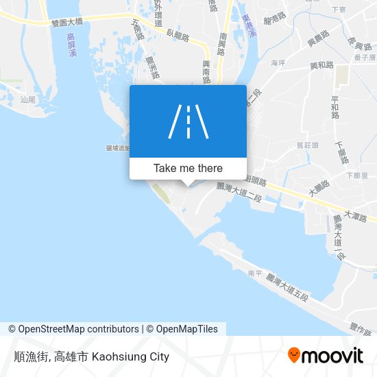 順漁街地圖