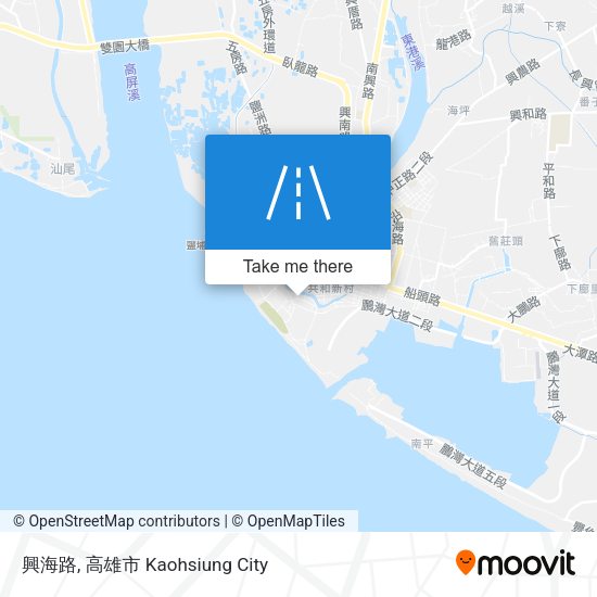 興海路 map