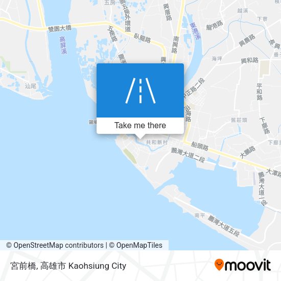 宮前橋地圖