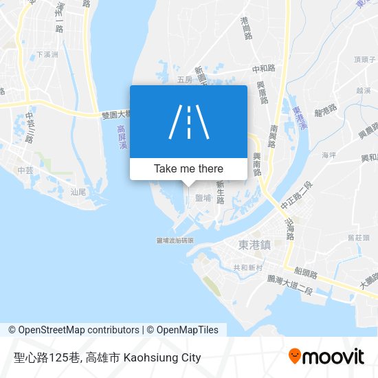 聖心路125巷 map