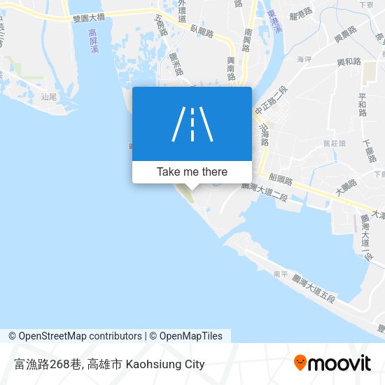 富漁路268巷 map
