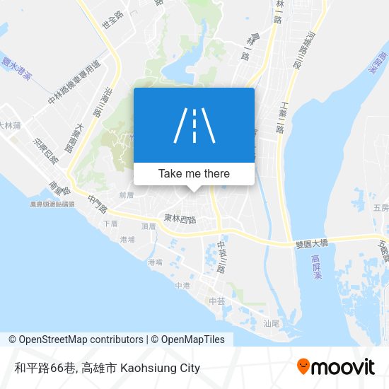 和平路66巷 map