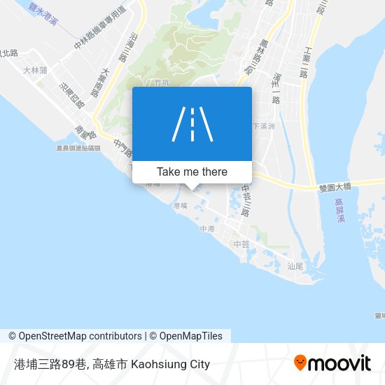 港埔三路89巷 map