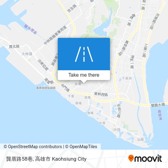 龔厝路58巷地圖