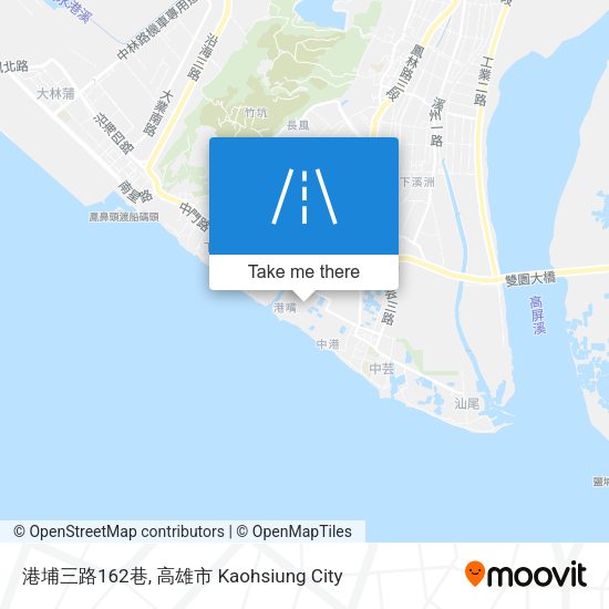 港埔三路162巷地圖