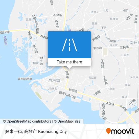 興東一街地圖