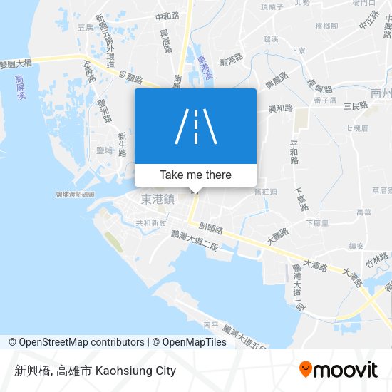 新興橋 map