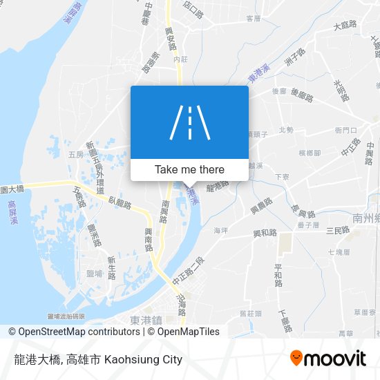 龍港大橋 map