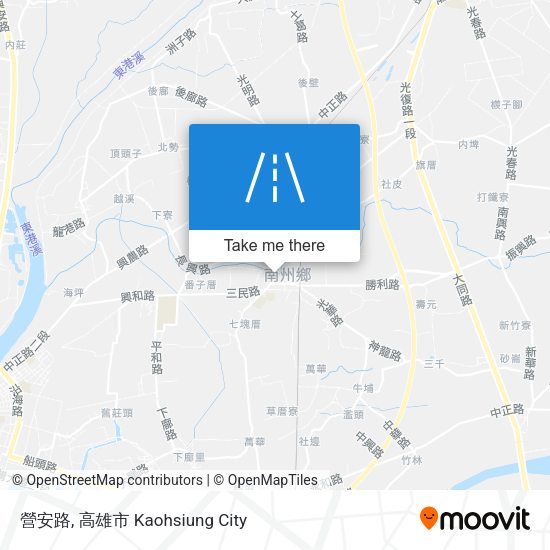 營安路 map