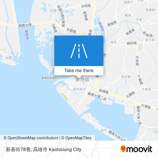 新基街78巷 map