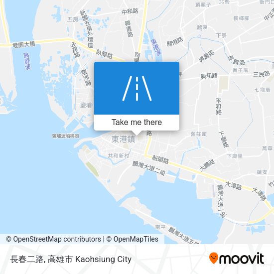 長春二路 map
