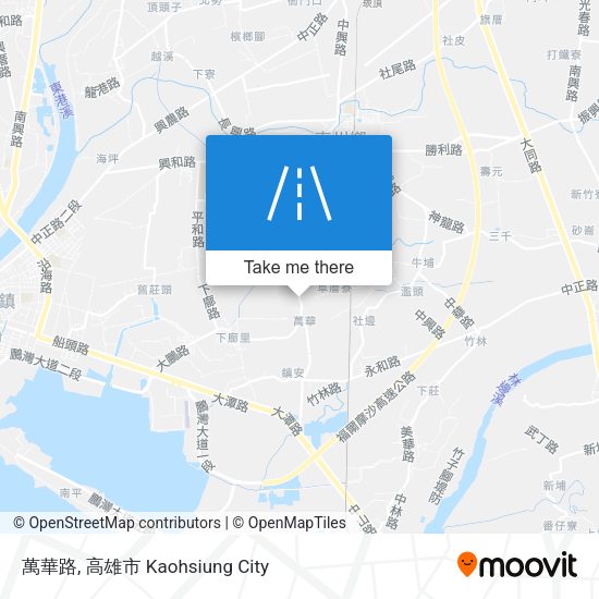萬華路地圖
