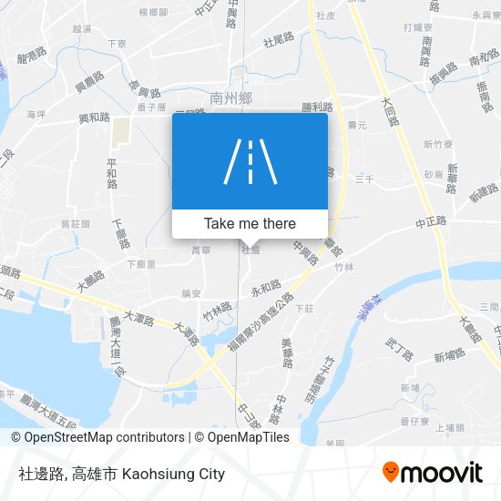 社邊路地圖