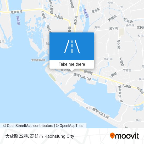 大成路22巷 map