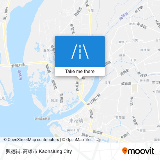 興德街地圖