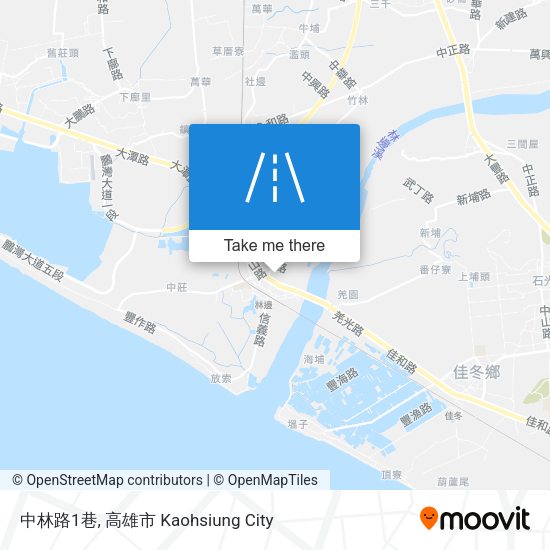 中林路1巷地圖
