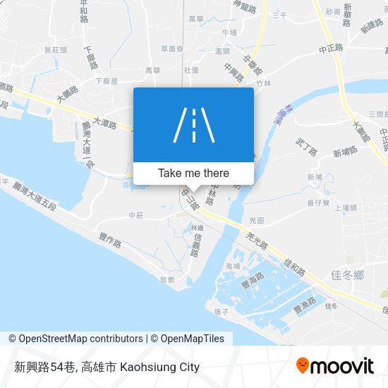 新興路54巷 map