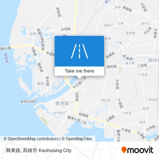 興東路 map