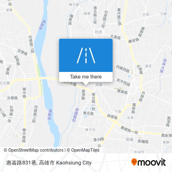 惠崙路831巷 map