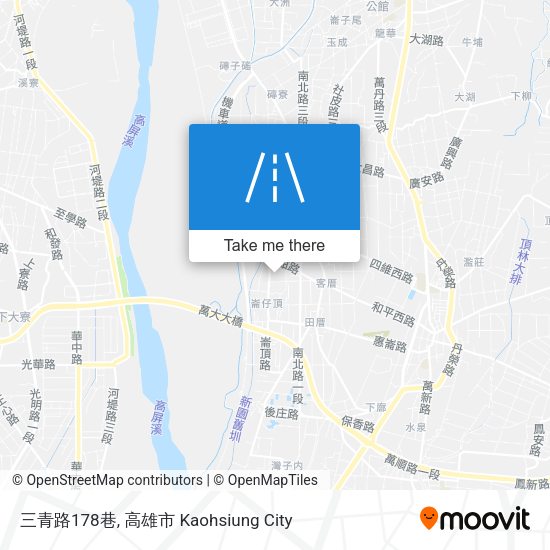 三青路178巷 map
