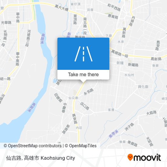 仙吉路 map