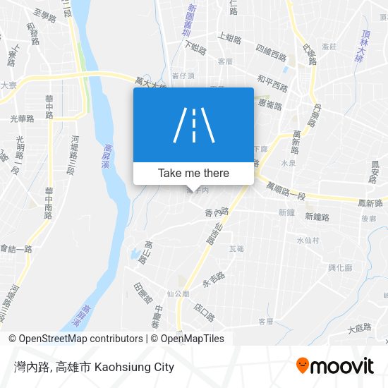 灣內路地圖