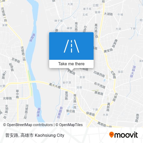 普安路 map
