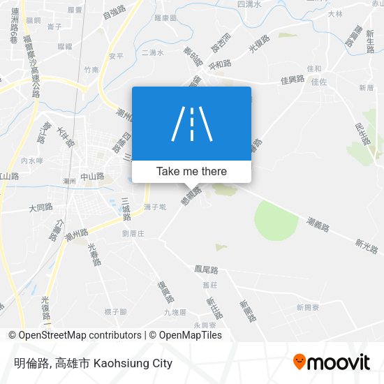 明倫路 map